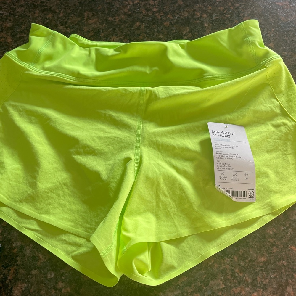 Athleta shorts